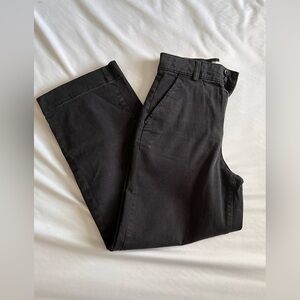 Everlane The Organic Wide-Leg Pant